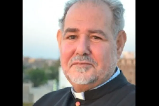 Egypt Coptic Catholic Bishop Joannes Zakaria of Luxor CNA World Catholic News 6 24 12