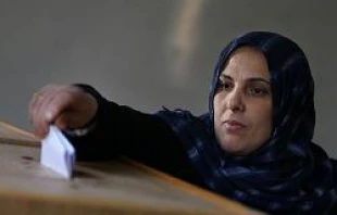 Egypt goes to the polls for parliamentary elections.   Peter Macdiarmid, Getty Images News.