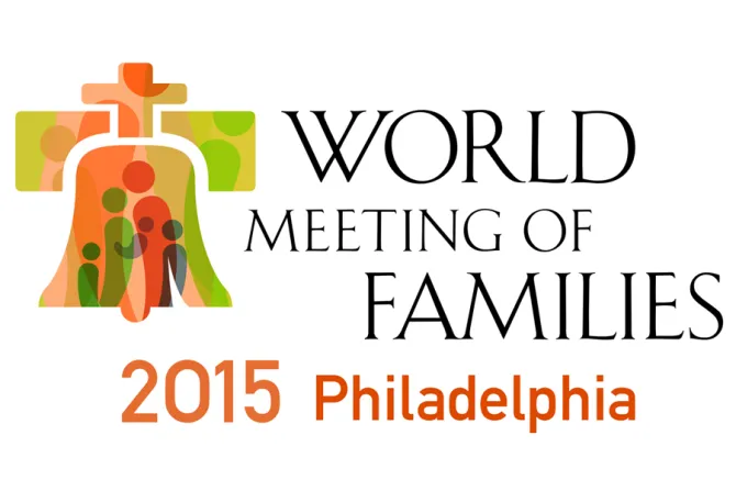 Eighth World Meeting of Families logo Photo courtesy of the Archdiocese of Philadelphia CNA 12 9 14
