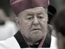 Bishop Bogdan Wojtuś (1937-2020). 
