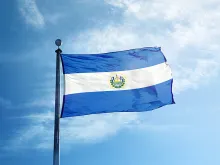 Flag of El Salvador. 