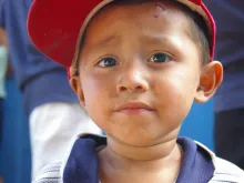 El Salvadoran boy. 
