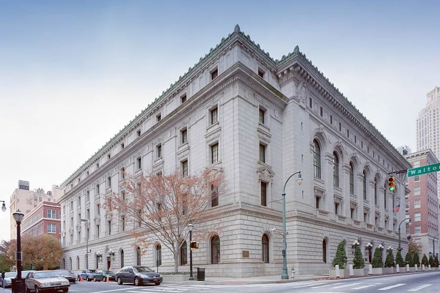 The Elbert P. Tuttle US Court of Appeals Building in Atlanta, home of the 11th Circuit Court of Appeals. ?w=200&h=150