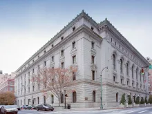The Elbert P. Tuttle US Court of Appeals Building in Atlanta, home of the 11th Circuit Court of Appeals. 