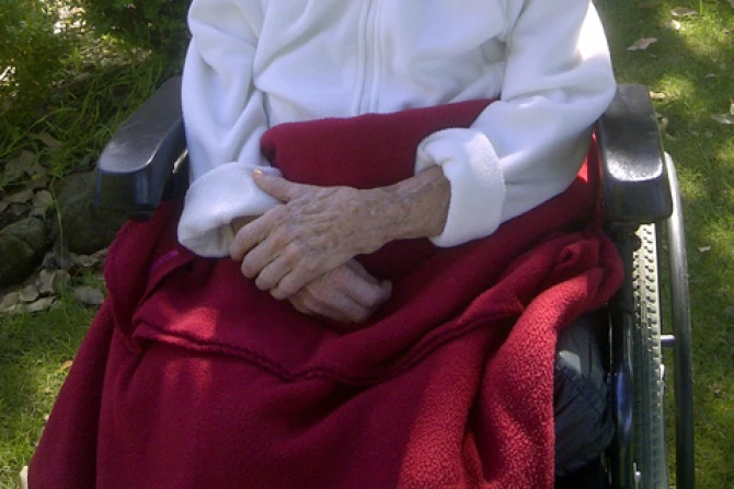 Elderly Lady by Marea Howse CC0 10 CNA US Catholic News 5 7 13