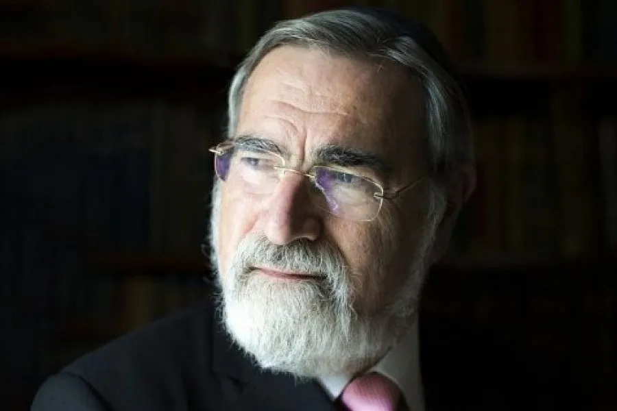 Rabbi Jonathan Lord Sacks, former Chief Rabbi of United Hebrew Congregations of the Commonwealth. Courtesy Photo.?w=200&h=150