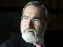 Rabbi Jonathan Lord Sacks, former Chief Rabbi of United Hebrew Congregations of the Commonwealth. Courtesy Photo.