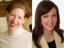 Emily Stimpson and Jennifer Fulwiler.