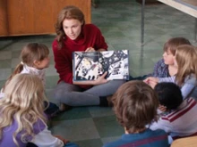 Emily VanCamp in "Beyond the Blackboard"