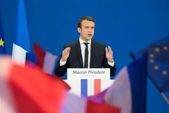 Emmanuel Macron Credit Frederic Legrand COMEO Shutterstock CNA