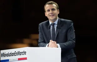 Emmanuel Macron.   Frederic Legrand COMEO/Shutterstock.