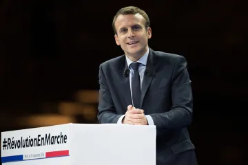 Emmanuel Macron Credit Frederic Legrand COMEO Shutterstock CNA 1