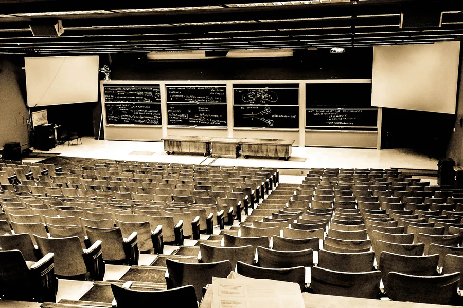 Empty College Classroom. ?w=200&h=150