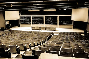 Empty College Classroom Credit Ryan Tyler Smith via Flickr CC BY 20 CNA 2 4 15