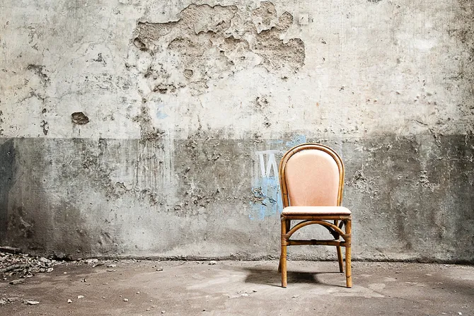 Empty chair Credit Burhan Bunardi Xie Shutterstock CNA