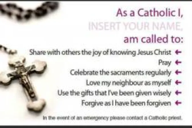 English and Welsh Church issue one million faith cards ahead of Year of Faith CNA World Catholic News 2 2 12