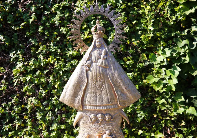 The replica statue of Our Lady of Charity of El Cobre, which was enthroned in the Vatican Gardens, Aug. 28, 2014. ?w=200&h=150