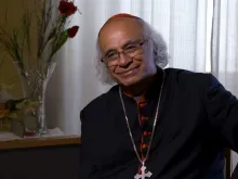 Cardinal Leopoldo José Brenes Solorzano of Managua speaks with ACI Prensa in Rome, June 2018.