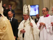 Episcopal consecration Mass at St. John Lateran Basilica in Rome, Italy, Nov. 9, 2015. 