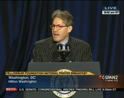 Eric Metaxas speaks at the National Prayer Breakfast in Washington D.C. ?w=200&h=150