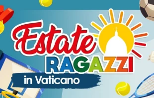 Estate Ragazzi in Vaticano website. Screen capture.