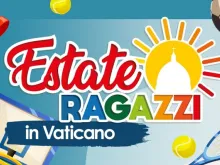 Estate Ragazzi in Vaticano website. Screen capture.