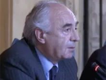 Ettore Gotti Tedeschi, former president of the Vatican Bank.