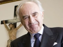 Vatican bank president Ettore Gotti Tedeschi