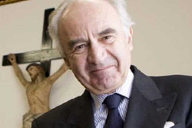 Ettore Gotti Tedeschi CNA Vatican Catholic News 10 21 10