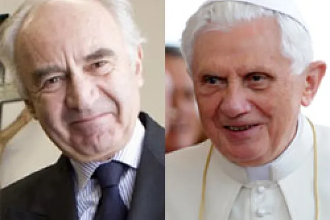 Ettore Gotti Tedeschi Pope Benedict XVI CNA Vatican Catholic News 1 3 2011