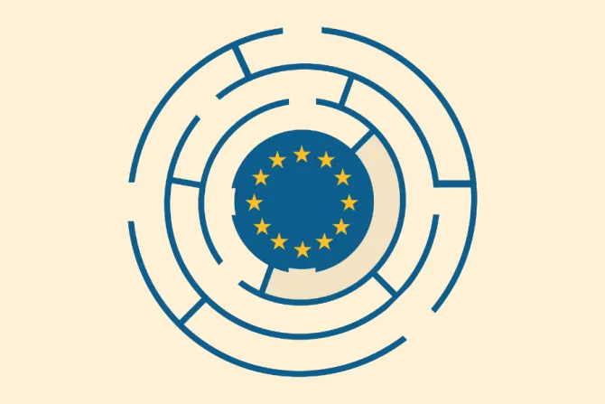 European Union maze Credit GrAl Shutterstock CNA