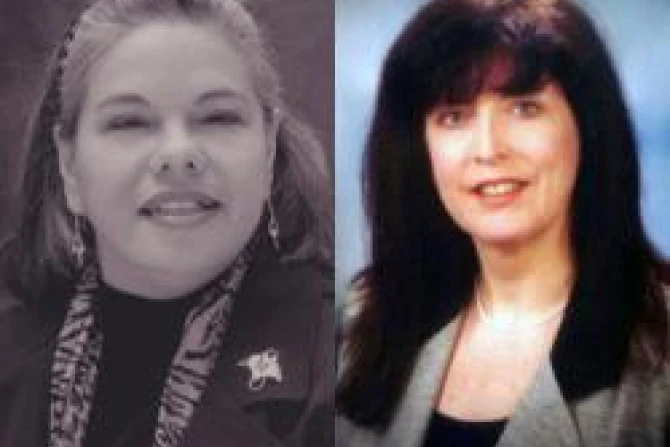 Eve Sanchez Silver Janet A Morana CNA US Catholic News 2 1 12