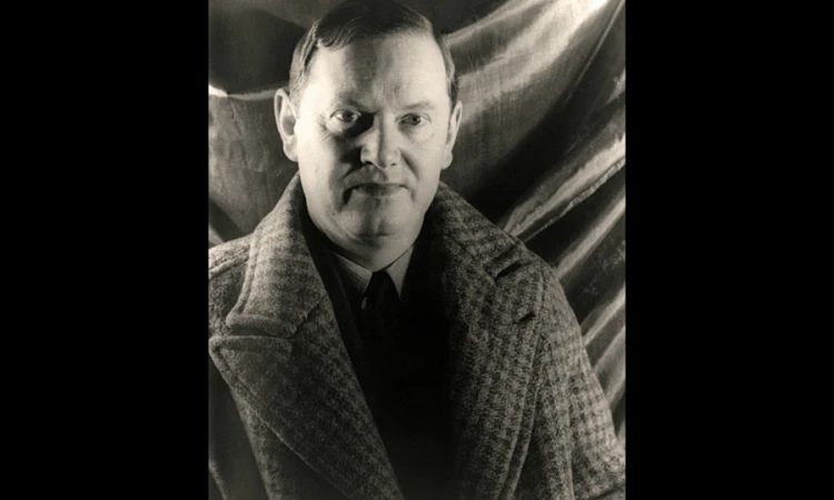 Evelyn Waugh Credit Carl Van Vechten Collection Library of Congress public domain CNA