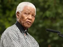 Ex-South African President Nelson Mandela in London, England August 29, 2007. 