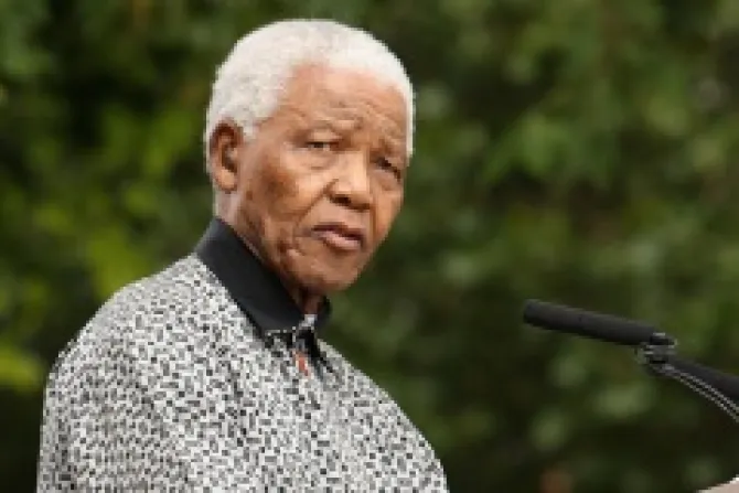 Ex South African President Nelson Mandela n London England August 29 2007 Credit Daniel Berehulak Getty Images News Getty Images CNA 12 6 13