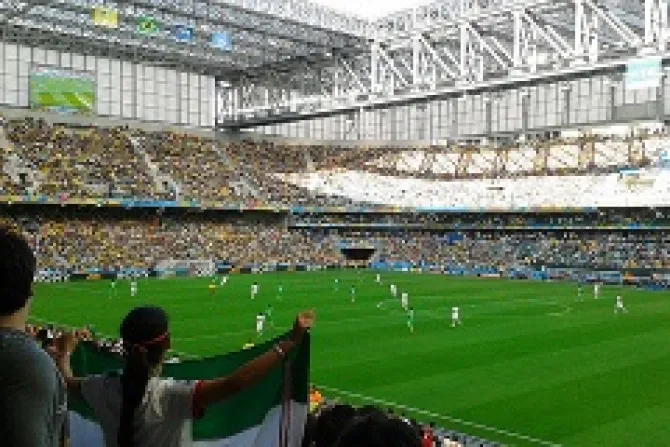 FIFA World Cup 2014 in Brazil Credit Gisele Teresinha via Flickr CC BY 20 CNA 6 18 14