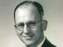 Enrique Shaw, c. 1957.