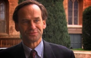 Dr. Cristoph von Ritter speaks with CNA on Nov. 21, 2013   Andreas Dueren/CNA