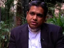Fr. Bryan Lobo, S.J., of the Pontifical Gregorian University.