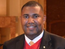 F. DeKarlos Blackmon, Supreme Knight of the Knights of Peter Claver. 