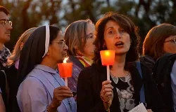 A group of Catholic faithful take part in a prayer vigil. ?w=200&h=150