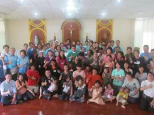 Thai families share in the Gospel experience with the Focolare movement in Chiang Mai, July 26-27, 2014. 