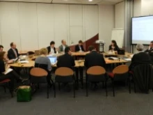 Caritas Europa family reunification meeting in Brussels, Belgium, March 13-15, 2012. 