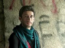 Farman, a Syrian Refugee. 