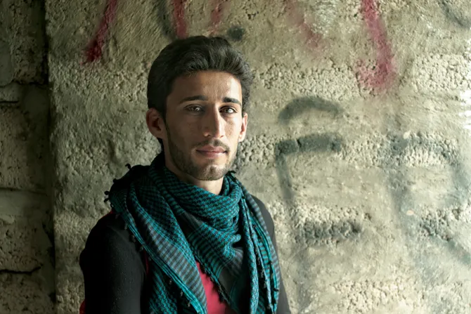 Farman a Syrian Refugee Credit Elena Dorfman via Flickr CNA 8 17 15
