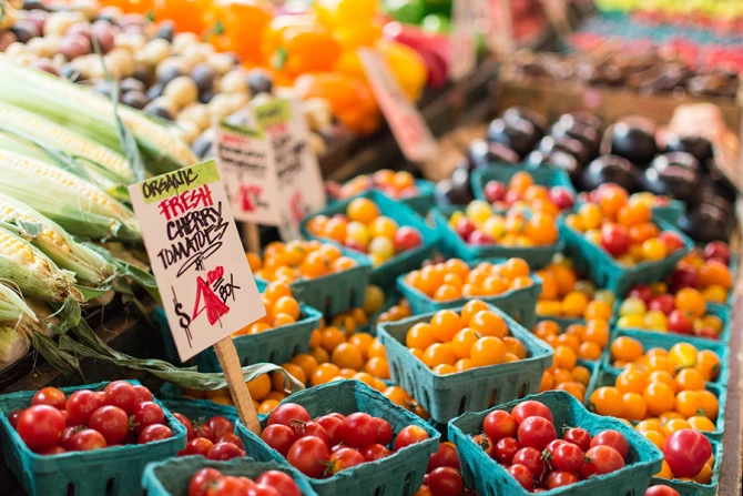 Farmers market Credit Unsplash CNA
