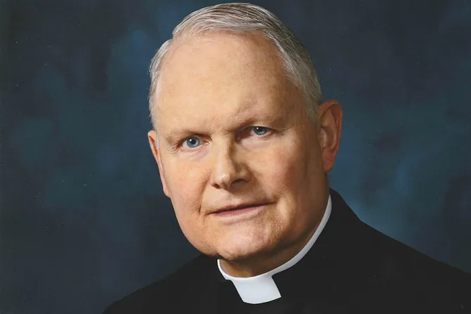 Father Arne Panula the former US vicar of Opus Dei Courtesy of Opus Dei CNA