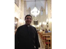 Father Joney Babhah of St. Joseph Parish in Jifna. Courtesy photo.