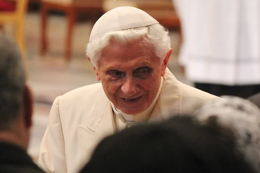 Father Benedict (Pope Emeritus Benedict XVI) officially retired from the papacy two years ago today. ?w=200&h=150