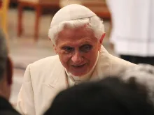 Father Benedict (Pope Emeritus Benedict XVI) officially retired from the papacy two years ago today. 